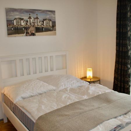 Strandvogtei Sellin - Fewo 5 - Sehr Zentrales Grosses Apartment Eksteriør bilde