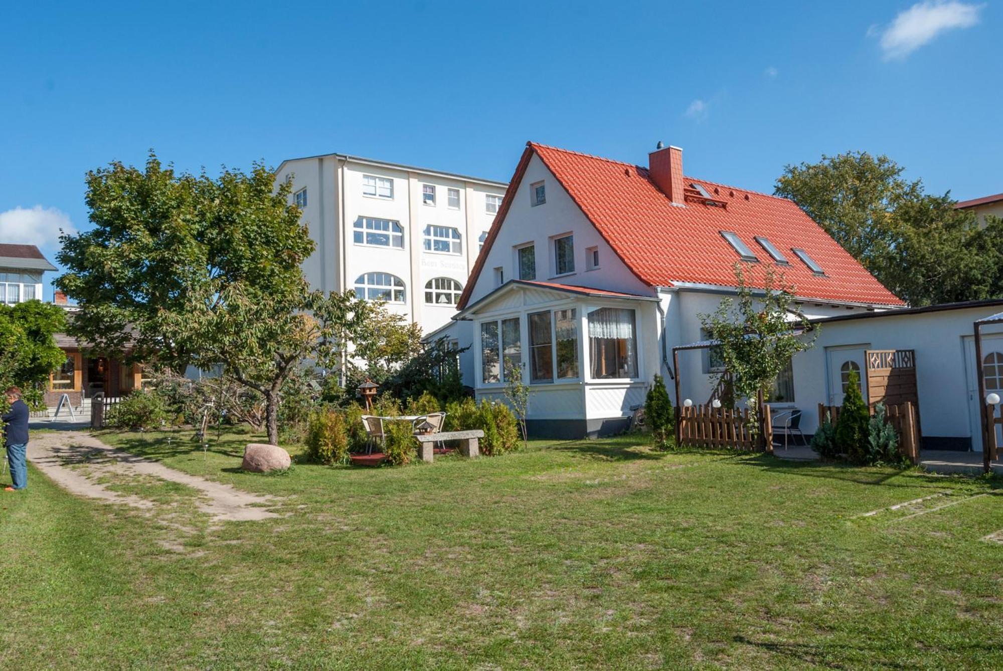 Strandvogtei Sellin - Fewo 5 - Sehr Zentrales Grosses Apartment Eksteriør bilde